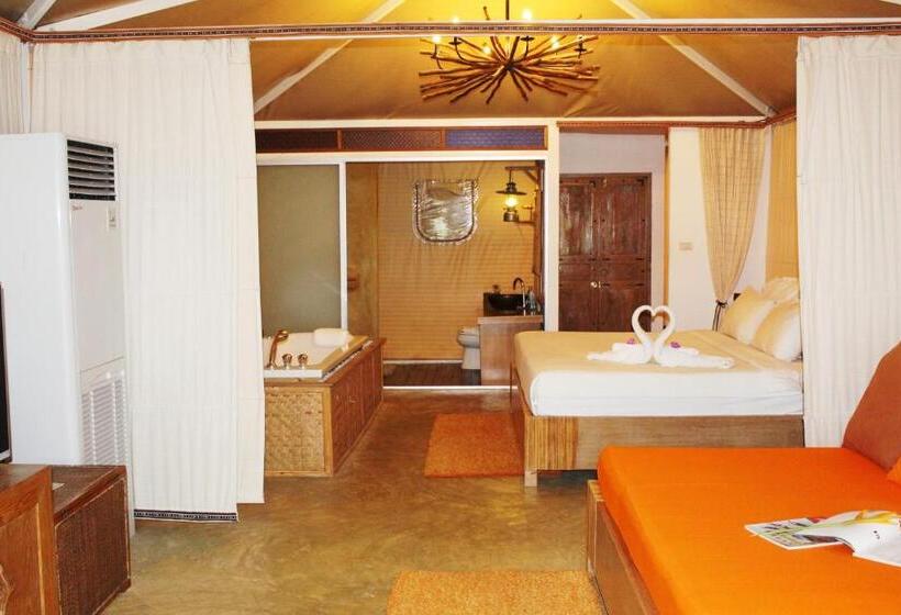 빌라 침실 1개, Pai Vimaan Resort