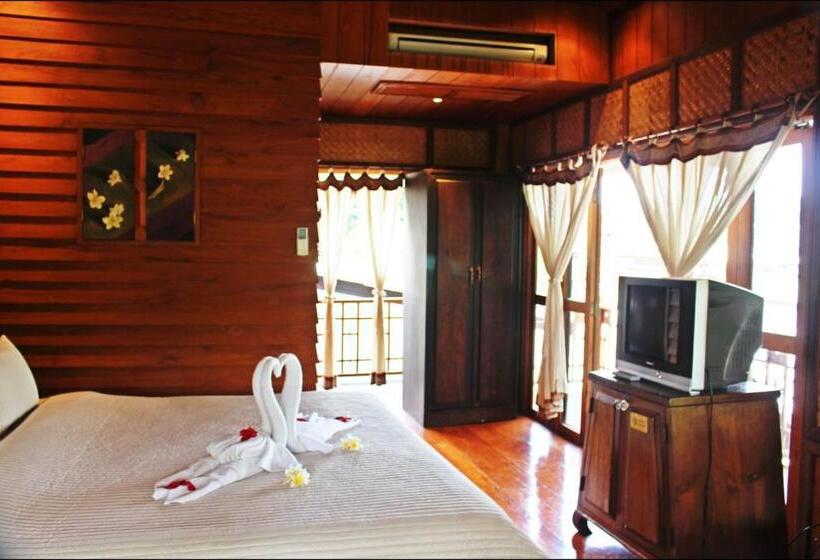 디럭스 룸, Pai Vimaan Resort