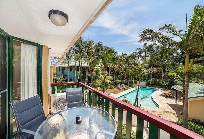 １ベッドルームアパートメント, The Crest Byron Bay