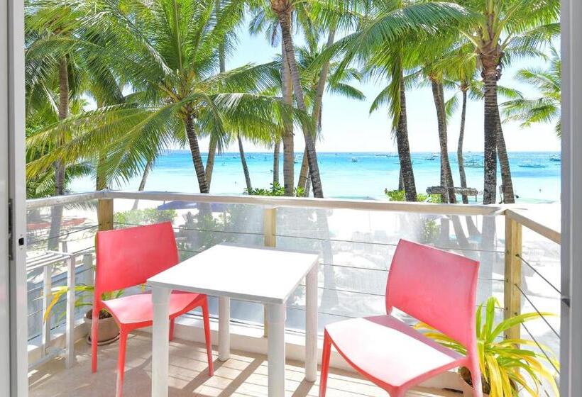 غرفة قياسية سرير ملكى, Signature Boracay South Beach