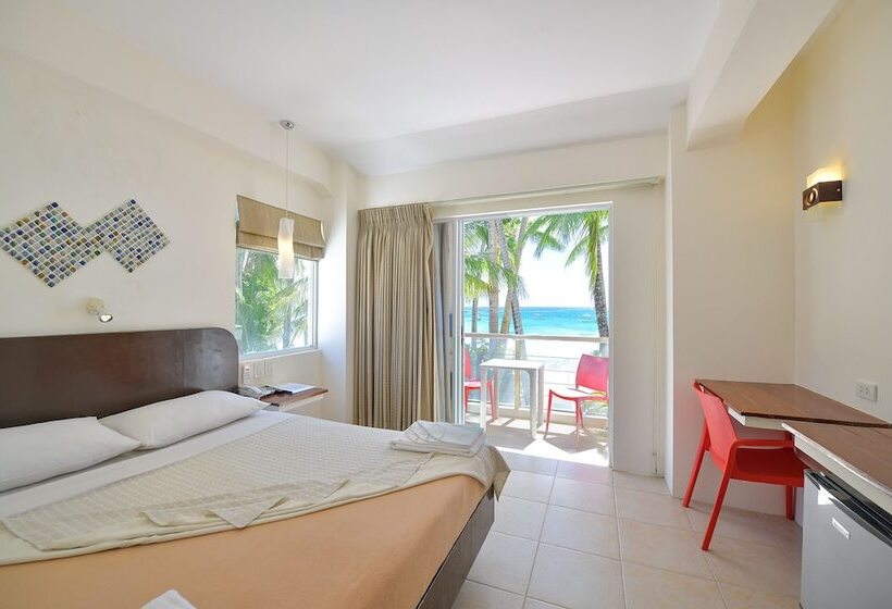 غرفة قياسية سرير ملكى, Signature Boracay South Beach