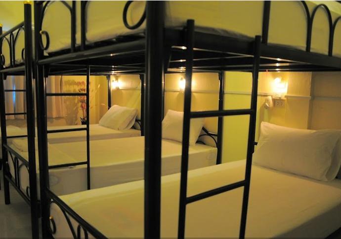Кровать в Общей Комнате, Seventeen Hostel