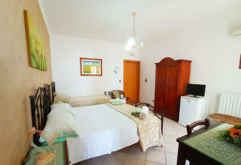 Трехместный Номер Deluxe, Bed And Breakfast La Guglia Nel Salento