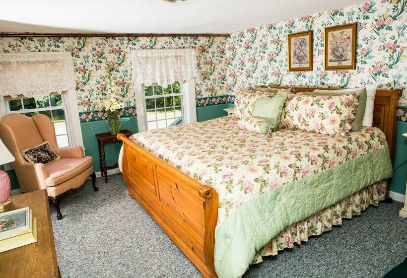 اتاق لوکس با تخت بزرگ, The Nutmeg Inn