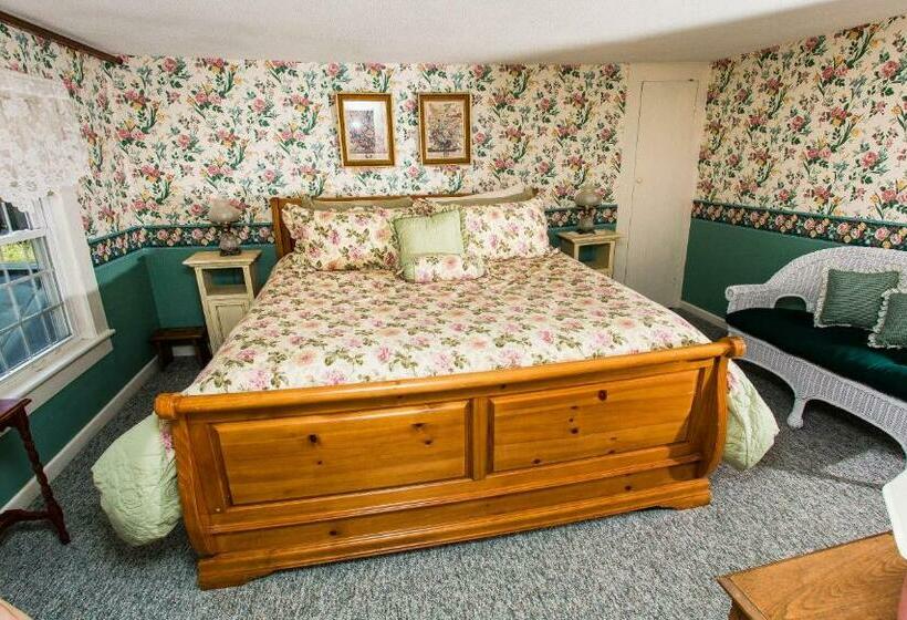 اتاق لوکس با تخت بزرگ, The Nutmeg Inn
