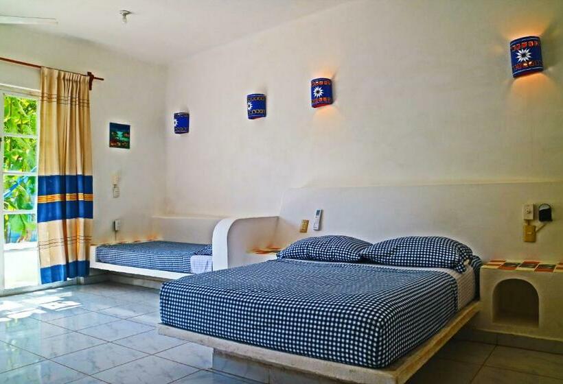 デラックスバンガロー, Casa Mazunte Tierra Viva