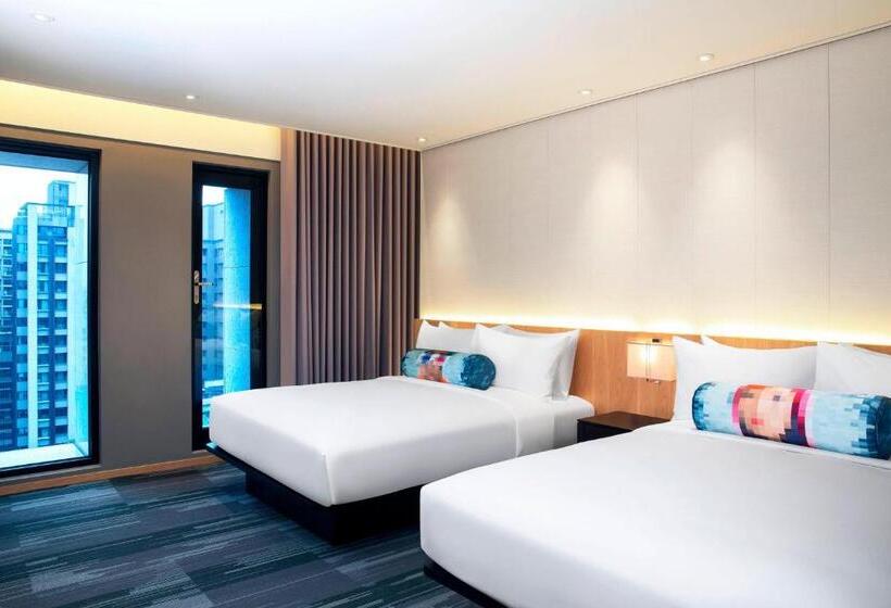 اتاق استاندارد, Aloft Taipei Zhongshan