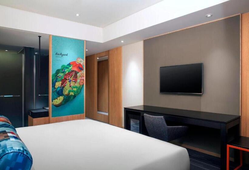اتاق استاندارد, Aloft Taipei Zhongshan