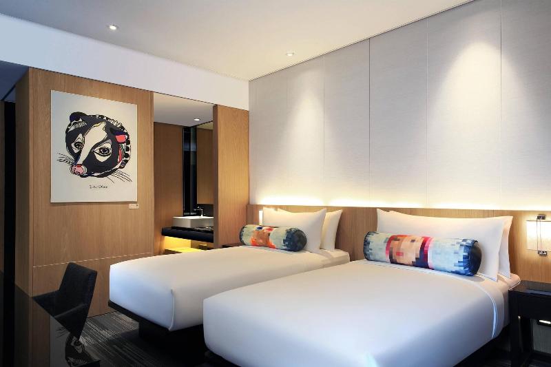 اتاق استاندارد, Aloft Taipei Zhongshan