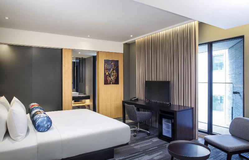 اتاق استاندارد با تخت بزرگ, Aloft Taipei Zhongshan