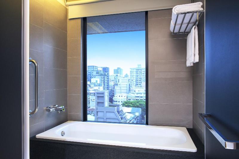 اتاق استاندارد با تخت بزرگ, Aloft Taipei Zhongshan