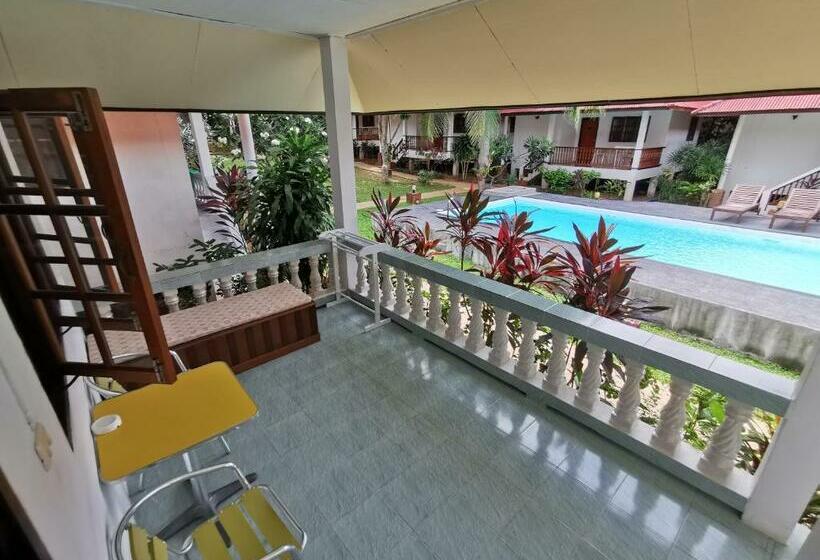 غرفة قياسية, Fullmoon House Samui