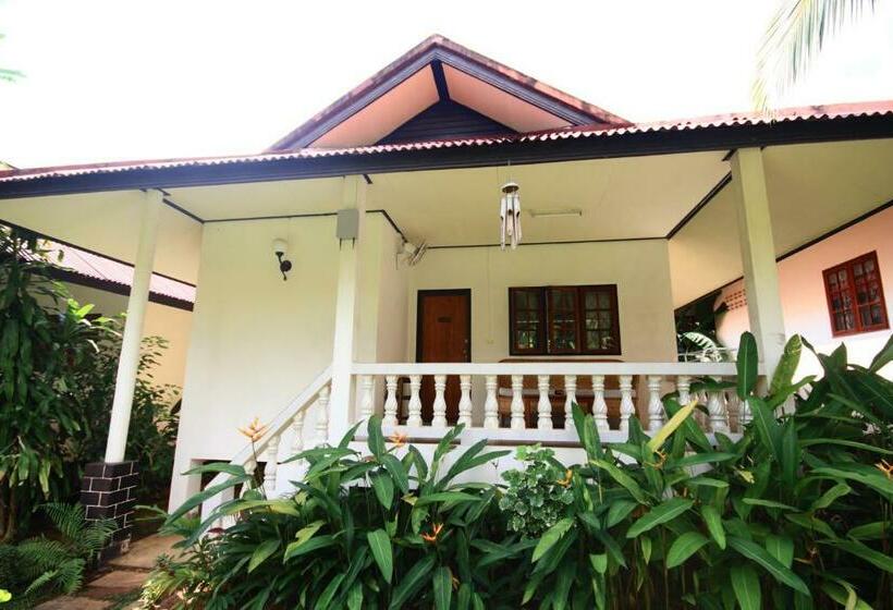 غرفة قياسية, Fullmoon House Samui