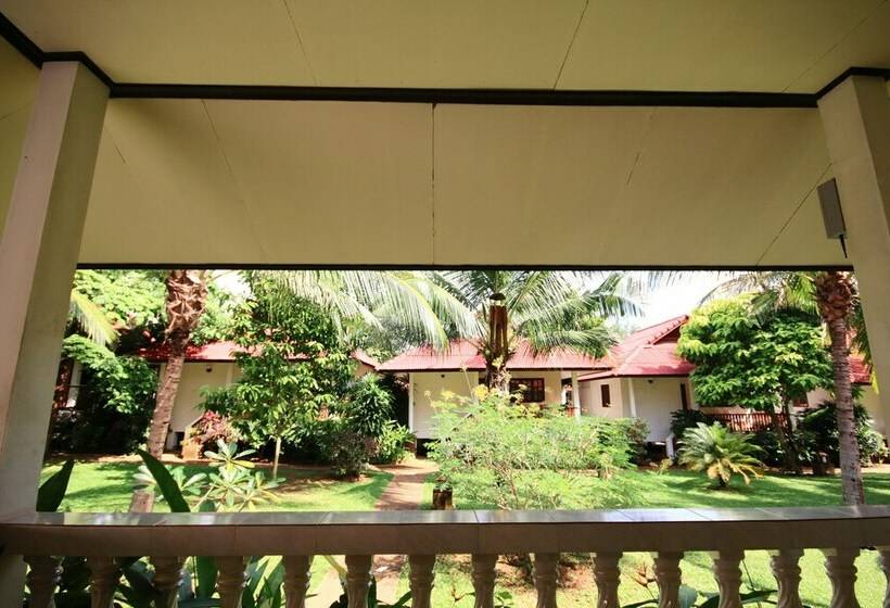 غرفة قياسية, Fullmoon House Samui