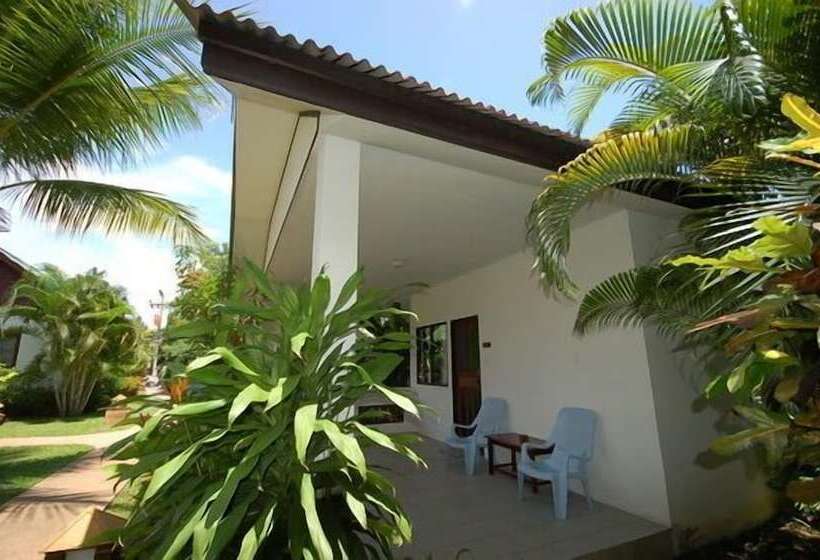 غرفة قياسية, Fullmoon House Samui