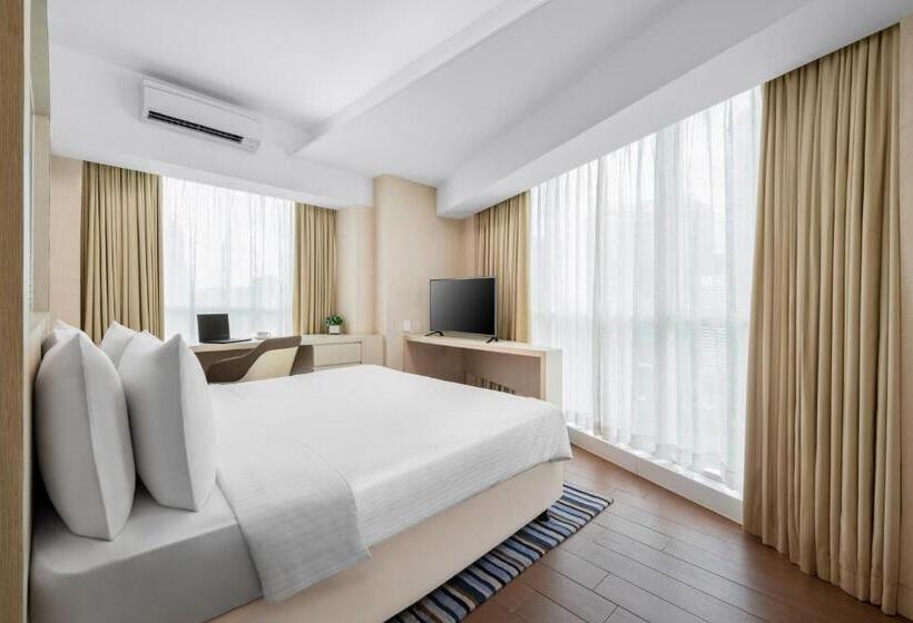 آپارتمان پریمیوم 1 خوابه, Oasia Suites Kuala Lumpur
