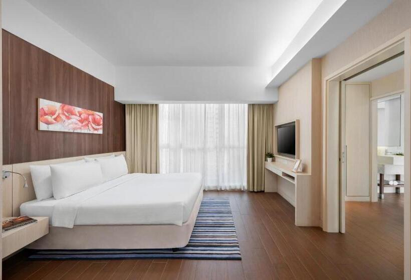 سوئیت پریمیوم 2 خوابه, Oasia Suites Kuala Lumpur