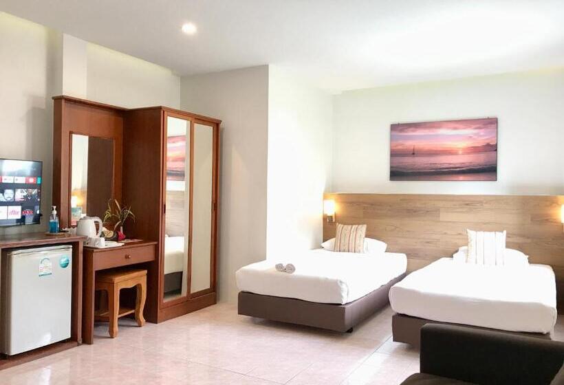 اتاق استاندارد, Pensiri House   Sha Extra Plus