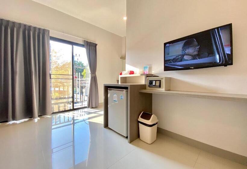 اتاق سوپریور با بالکن, Pensiri House   Sha Extra Plus