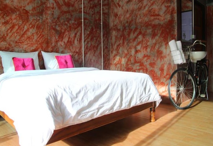 스탠다드 룸 킹사이즈 침대, Samui Poshtel