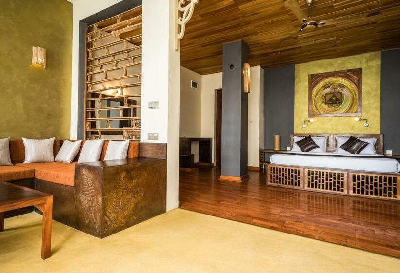 اتاق سوپریور با چشم‌انداز کوهستان, Yasmin Hill Longevity Resort   Former Galavilla Boutique Hotel & Spa