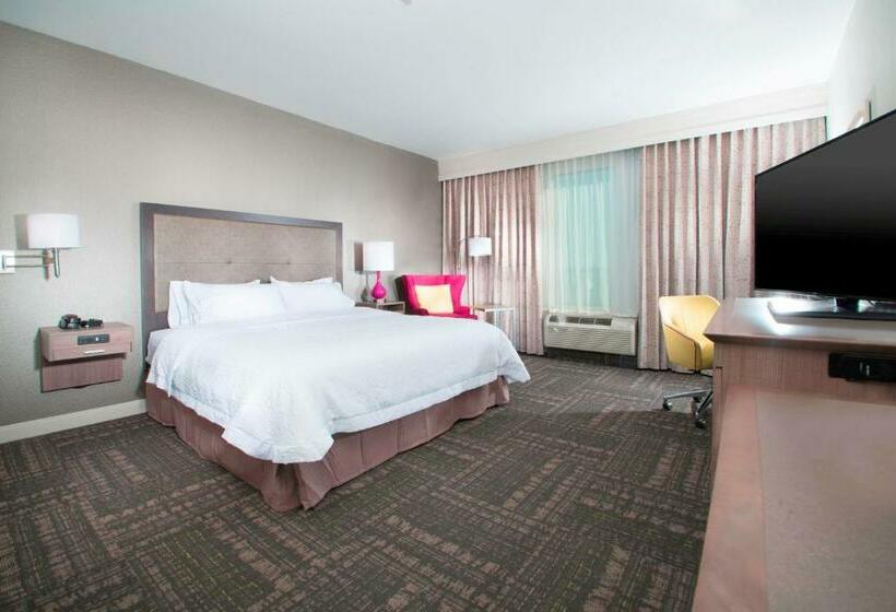 스탠다드 룸 킹사이즈 침대, Hampton Inn & Suites La Porte