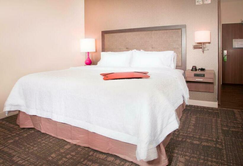 디럭스 스위트 킹 침대, Hampton Inn & Suites La Porte