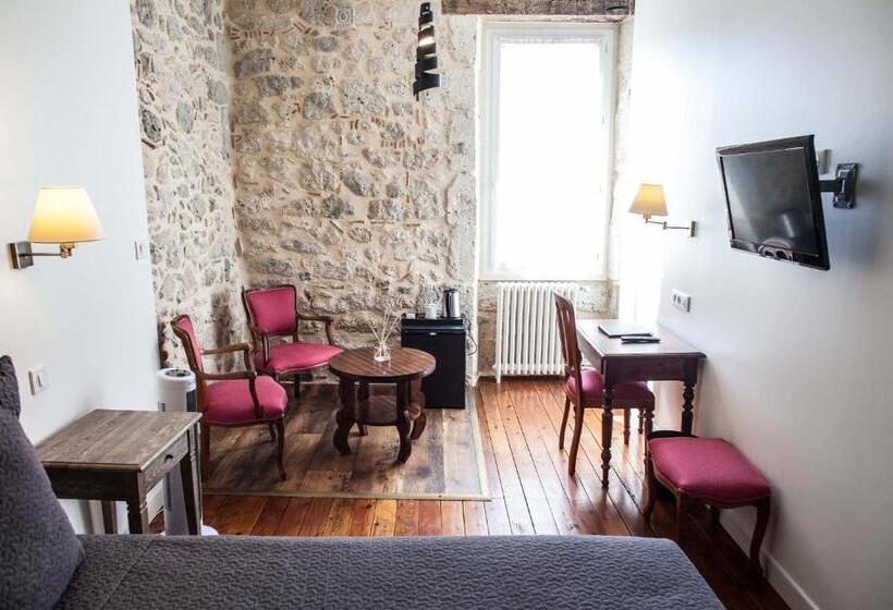 Номер Superior, Hôtel Henri Iv