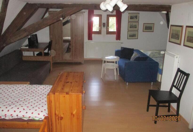 Семейный Номер, Maison D Hôtes Alsace   4 Chambres D Hôte   Private Gästezimmer Elsass   Private Guest Rooms Alsace