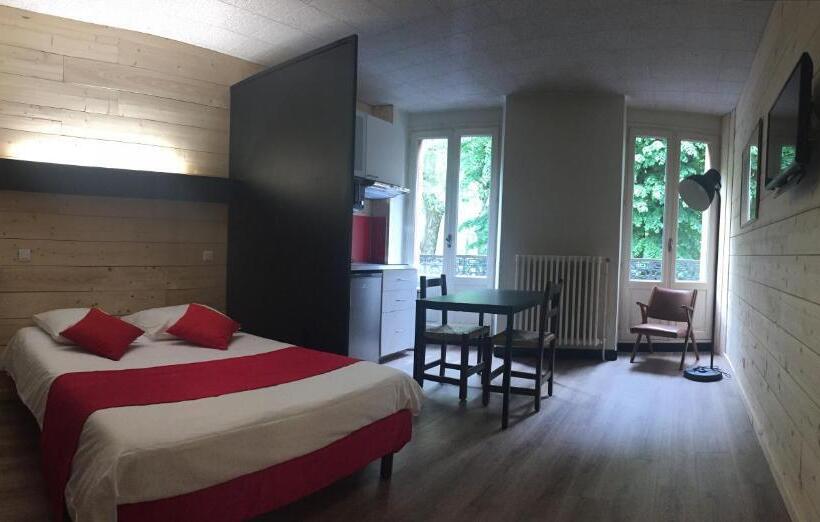 Студия Стандарт, Aparthotel Le Petit Train