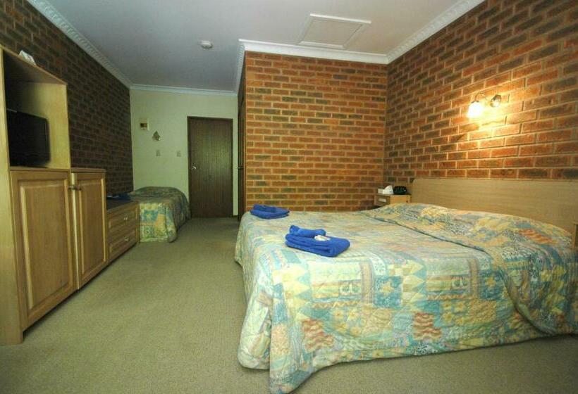Номер Стандарт, Burra Motor Inn