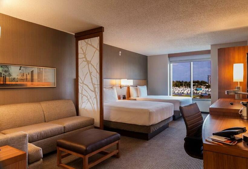 اتاق استاندارد با چشم‌انداز, Hyatt Place San Juan