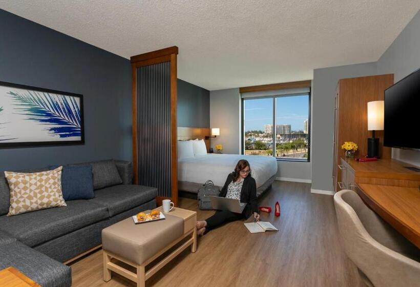 اتاق استاندارد با چشم‌انداز, Hyatt Place San Juan