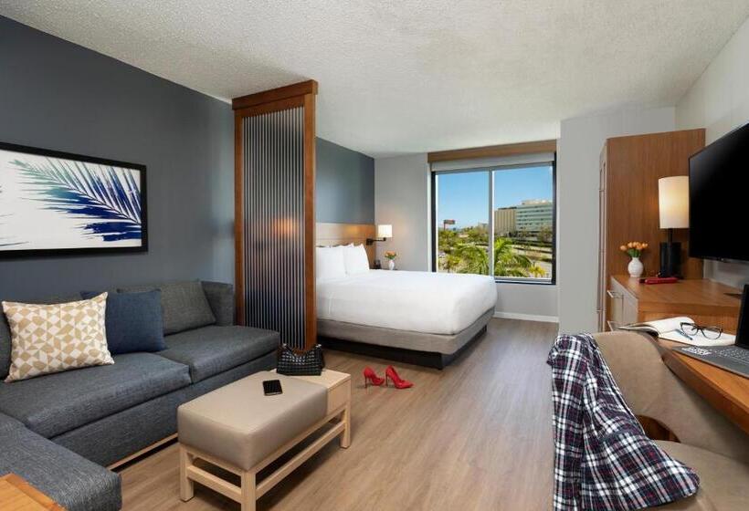 اتاق استاندارد با تخت بزرگ, Hyatt Place San Juan