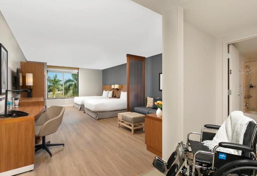 اتاق استاندارد برای معلولان, Hyatt Place San Juan