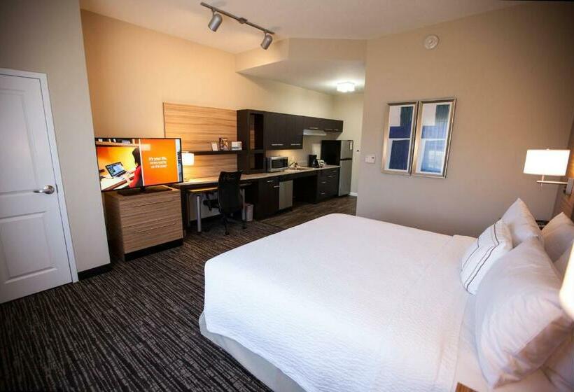 キングサイドベッドのスタンダードワンルーム, Towneplace Suites By Marriott Boynton Beach