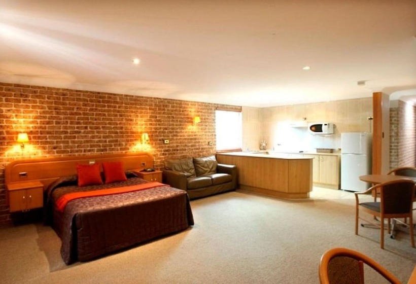 Апартаменты 1 Спальня, The Hermitage Motel   Campbelltown