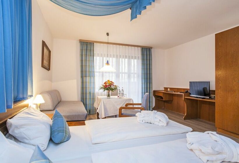 Апартаменты Комфорт 1 Спальня, Appartementhaus Rottalblick