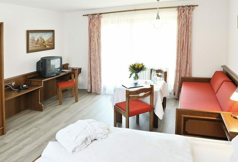 Апартаменты Комфорт 1 Спальня, Appartementhaus Rottalblick