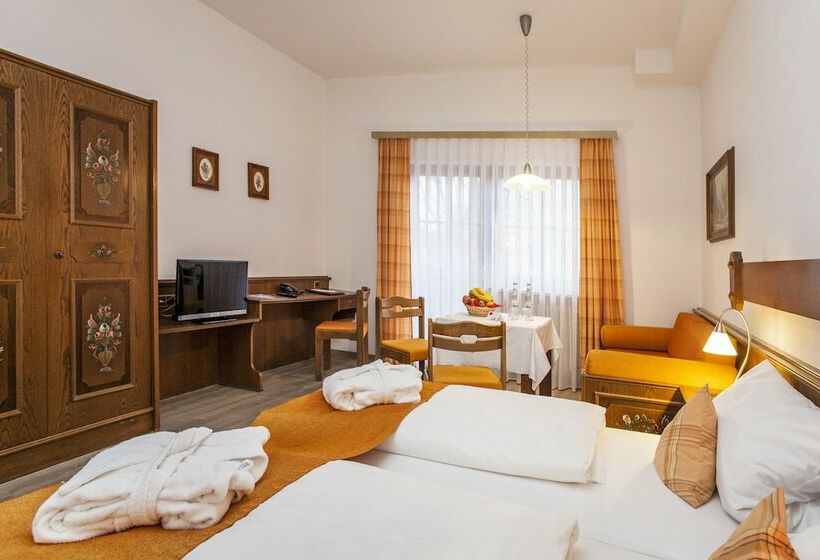 Апартаменты Комфорт 1 Спальня, Appartementhaus Rottalblick
