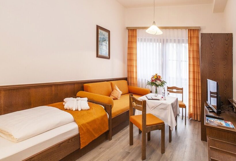 Апартаменты Комфорт 1 Спальня, Appartementhaus Rottalblick