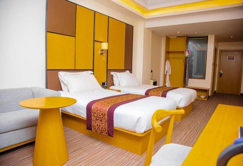 اتاق سوپریور, 2000 Hotel Downtown Kigali