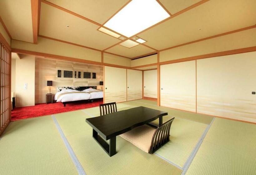 חדר משפתחתי סופריור, Centurion Hotel Resort&spa Technoport Fukui