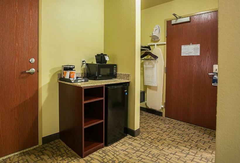חדר סטנדרט עם מיטת קינג, Cobblestone Inn & Suites  Altamont
