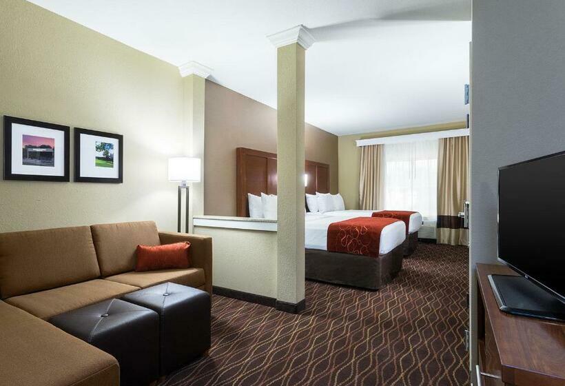 Люкс, Comfort Suites Dubois