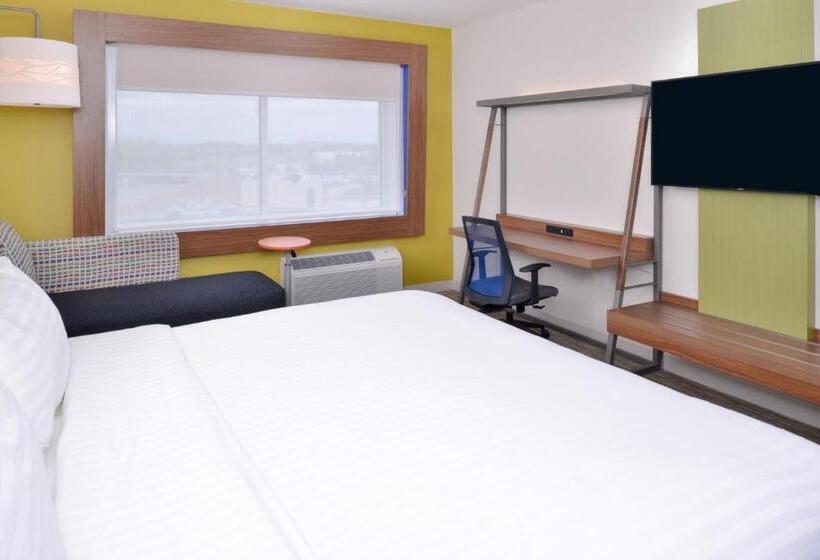 Номер Стандарт Кровать Кинг Адаптированный для Инвалидов, Holiday Inn Express & Suites Madison, An Ihg