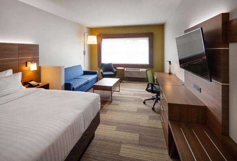 Люкс Кровать Кинг, Holiday Inn Express & Suites Terrace, An Ihg