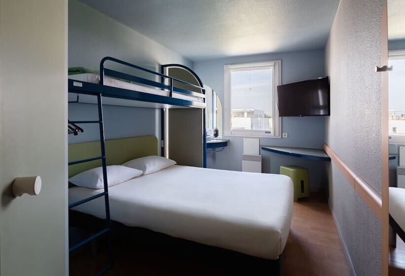 Номер Стандарт Трехместный, Ibis Budget Lyon Villeurbanne