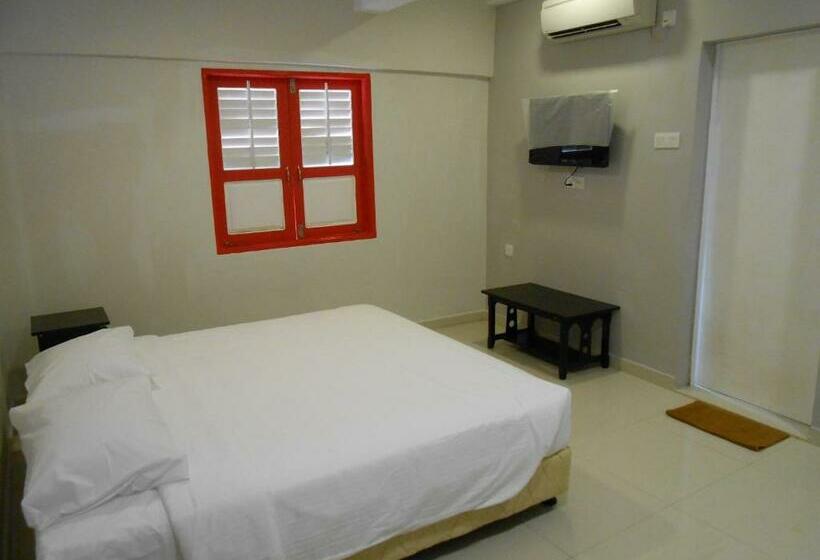 غرفة سوبيريور, Kt Chinatown Lodge