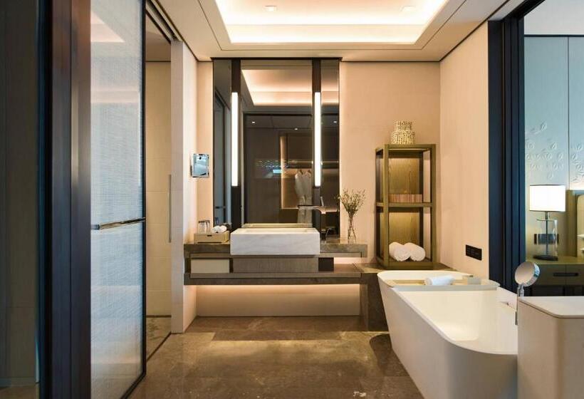 デラックスルーム, Shenzhen Marriott Hotel Nanshan
